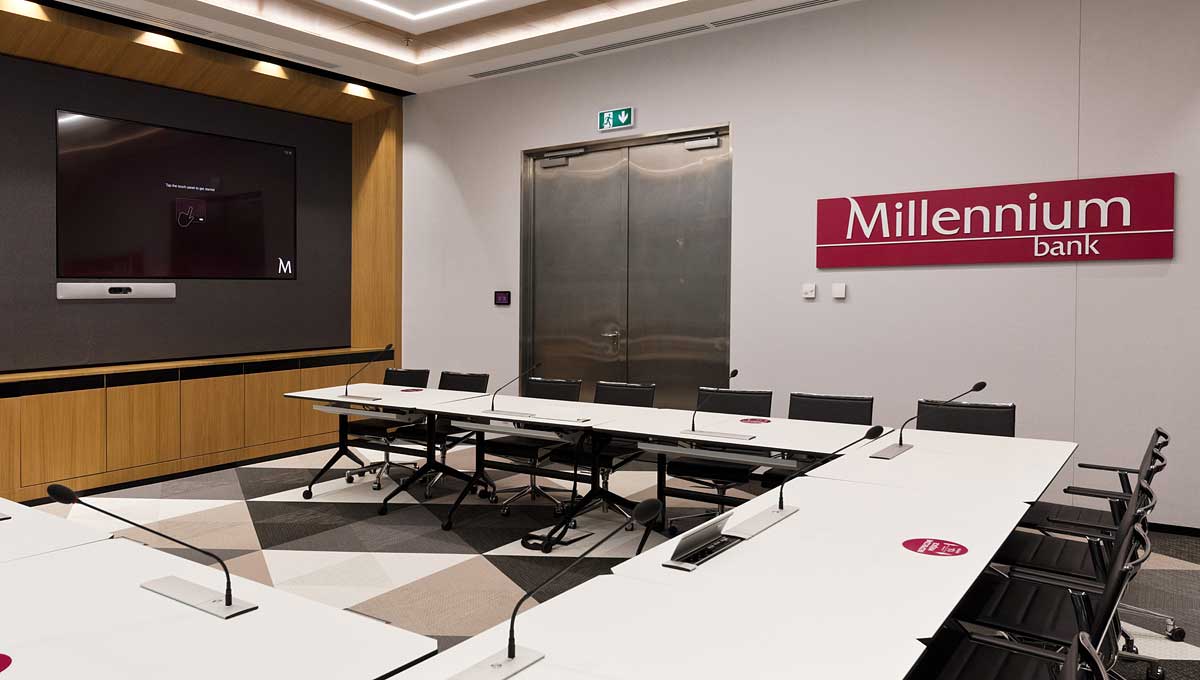 Bank Millenium Sale Zarządu AC 3 Bank Millenium Sale Zarządu AC 3