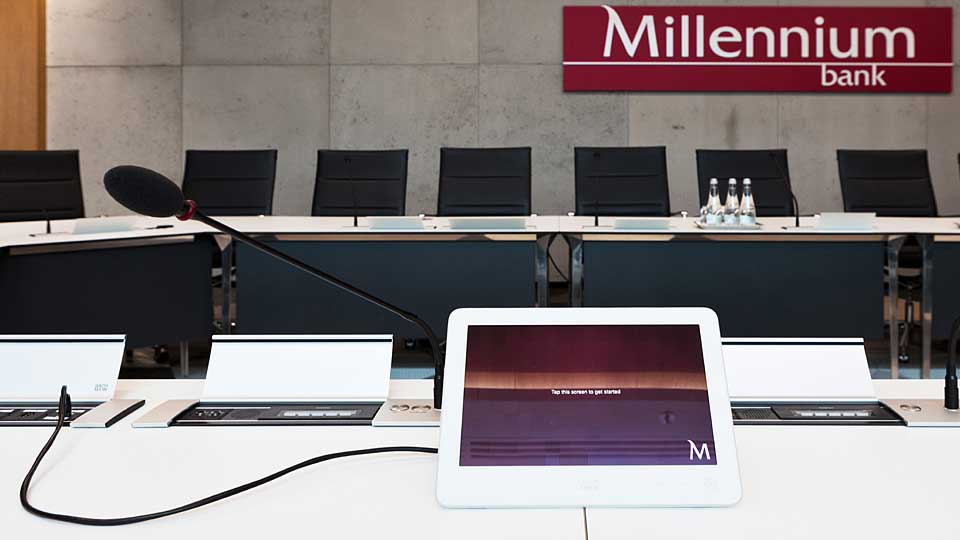 Bank Millenium Sala Zarządu B 7 Bank Millenium Sala Zarządu B 7